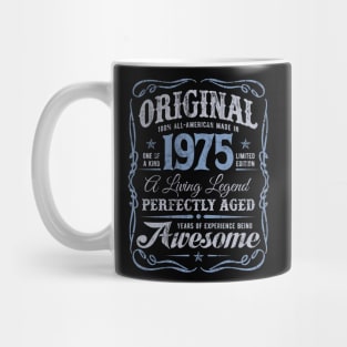 1975 Birthday The Original All-American Living Legend Mug